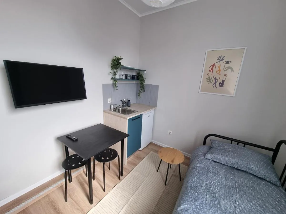 Apartamento Sunny Studio In Sofia Center